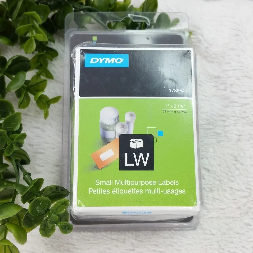 DYMO 1738541 Small Multipurpose Labels 500 Count - Size 1
